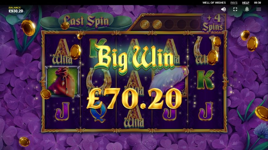 Well Of Wishes slot screen 7