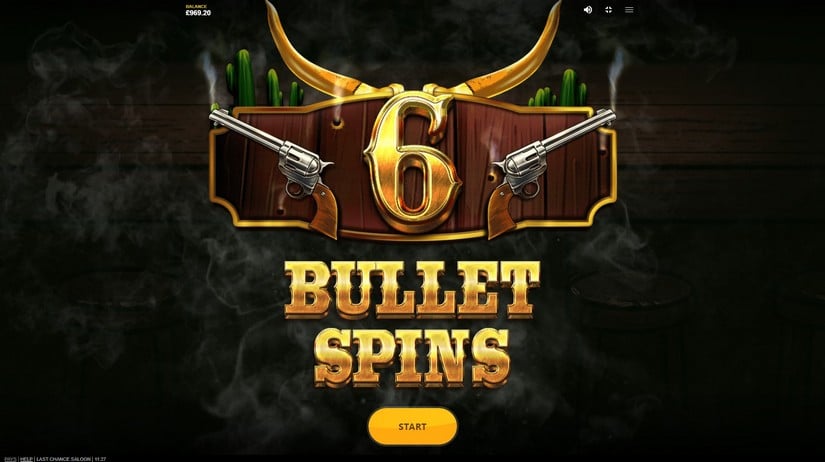 Last Chance Saloon slot screen 3