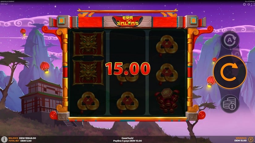 Era of Jinlong slot screen 3