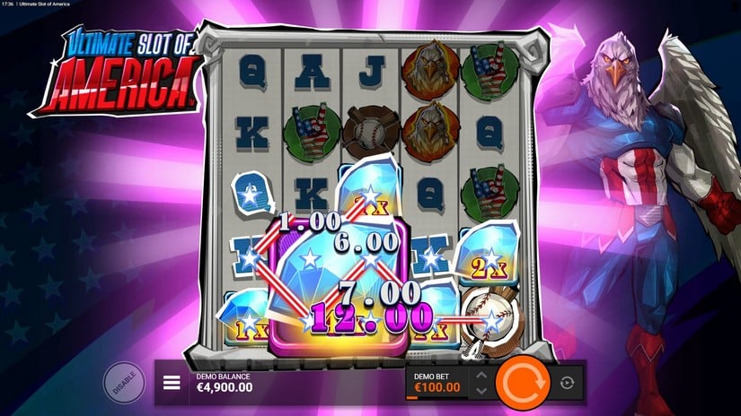 Ultimate Slot of America slot screen 3