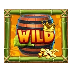 Wild Symbol of King Kong Cash Even Bigger Bananas 4 Slot