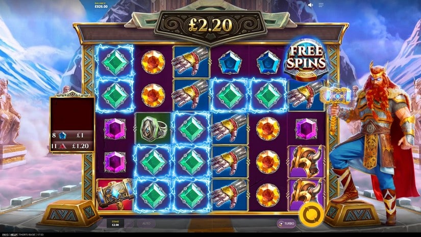 Thor’s Rage slot screen 5