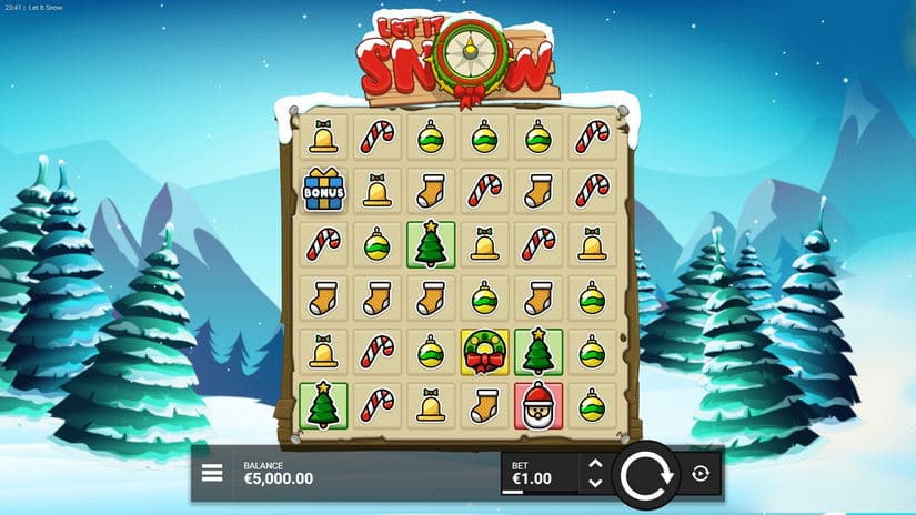 Let It Snow slot screen 1