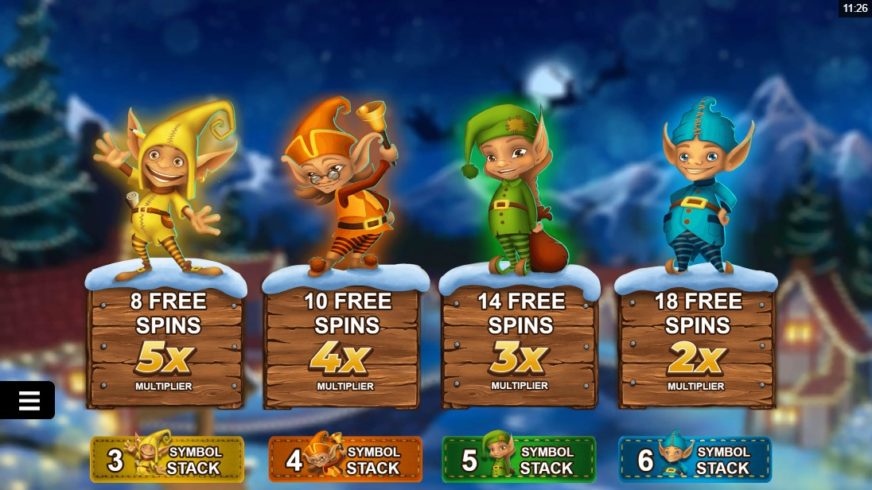 A Tale of Elves slot screen 3