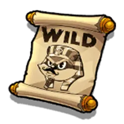 Wild Symbol of Le Pharaoh Slot