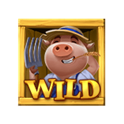 Wild Symbol of Big Bad Wolf Megaways Slot
