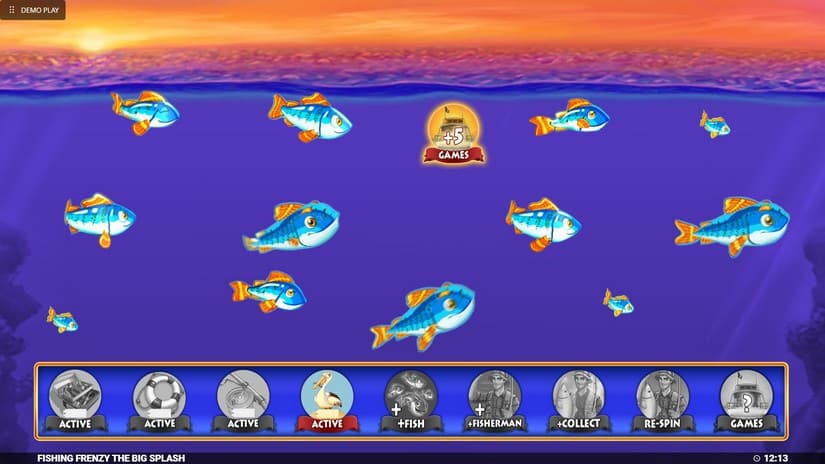 Fishin Frenzy The Big Splash slot screen 5