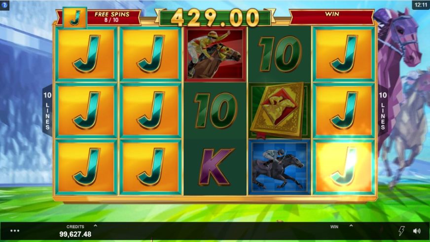 Bookie of Odds slot screen 6
