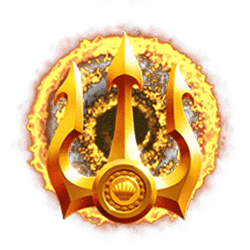 Wild Symbol of Amazing Link Poseidon Slot