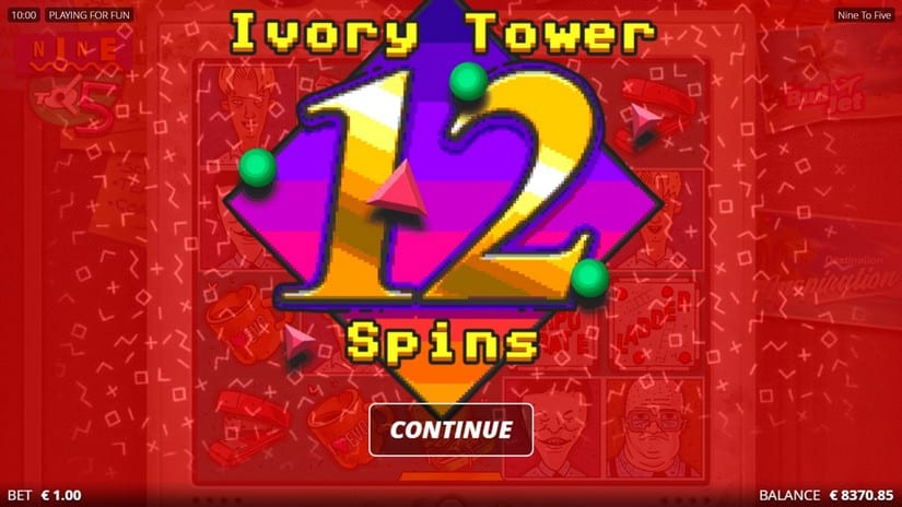 Nine To Five slot screen 6