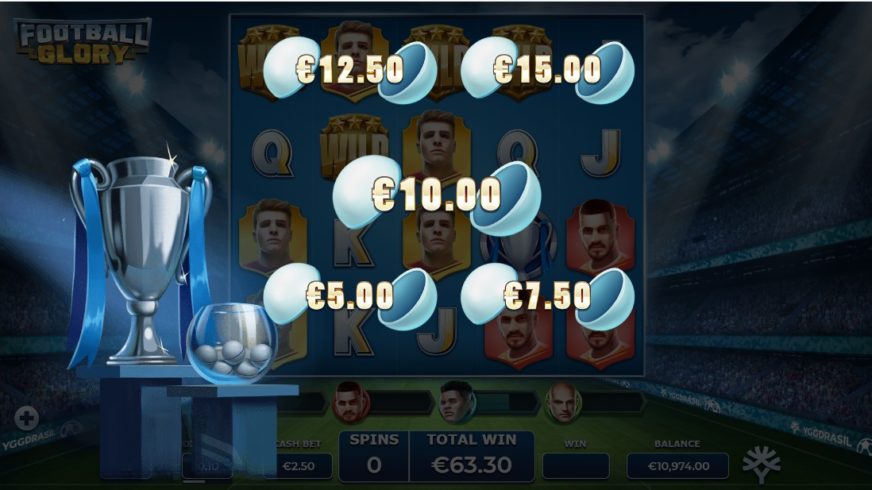 Football Glory slot screen 6