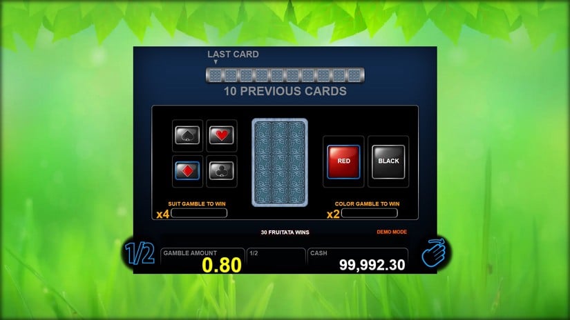 30 Fruitata Wins slot screen 4