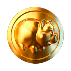 Wild Symbol of The Great Pigsby Megaways Slot