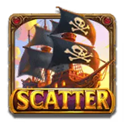 Scatter of Pirate Blimey Slot