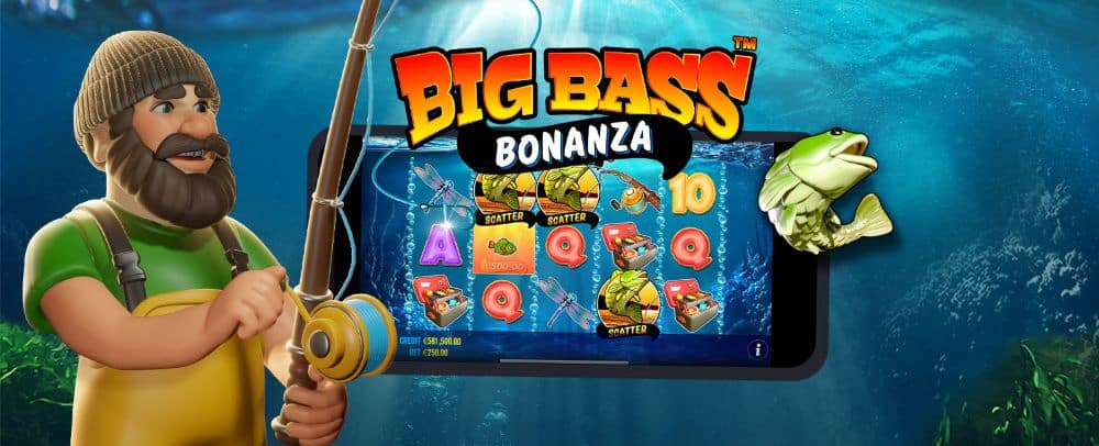 Big Bass Bonanza slot demo