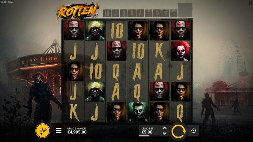 Rotten slot screen 1