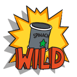 Wild Symbol of Popeye Slot