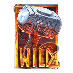 Wild Symbol of Hammer Gods Slot