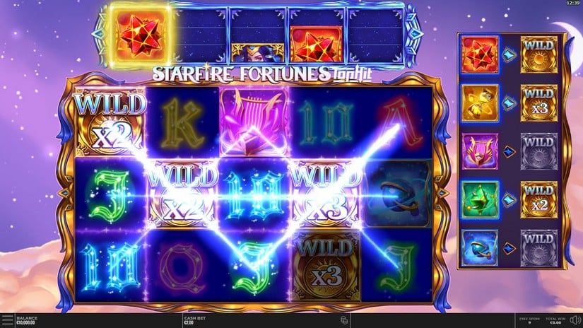 Starfire Fortunes TopHit slot screen 4