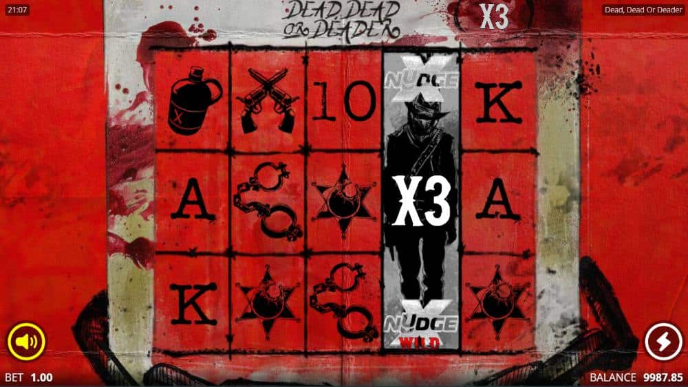 Dead Dead or Deader online slot