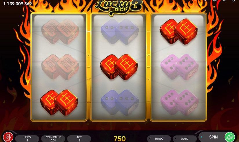 Lucky Dice 3 slot screen 11