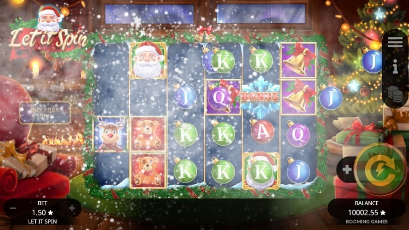 Let it Spin slot screen 2