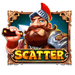 Scatter of Knight Hot Spotz Slot