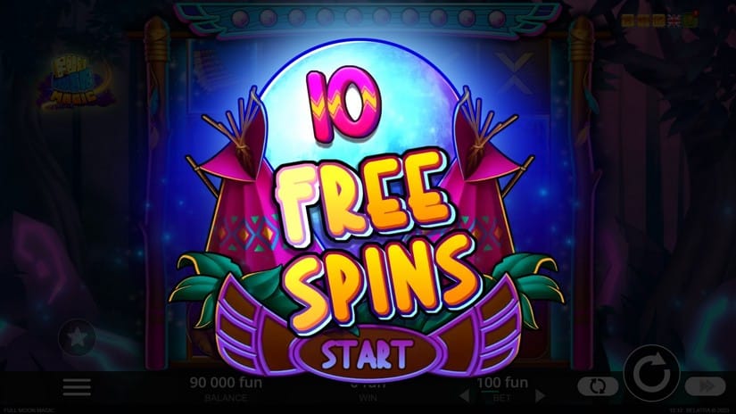Full Moon Magic slot screen 3