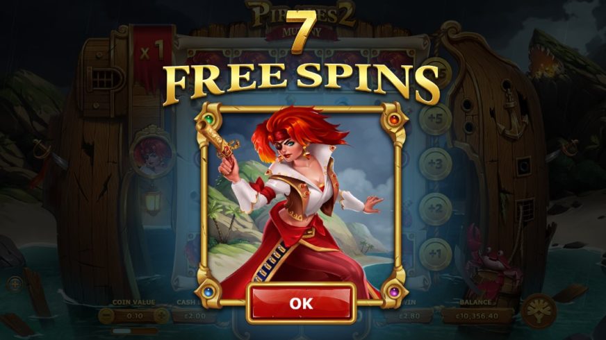 Pirates 2 Mutiny slot screen 4
