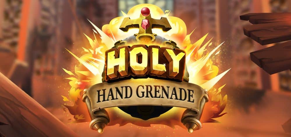 Holy Hand Grenade online slot