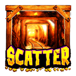 Scatter of Gold Rush Slot