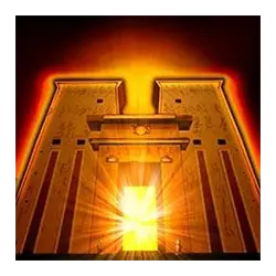 Scatter of Eye of Hours Legacy of Gold Slot