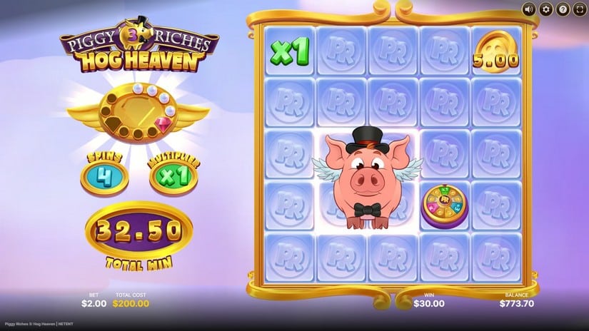 Piggy Riches 3: Hog Heaven slot screen 8