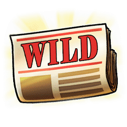 Wild Symbol of London Tube Slot