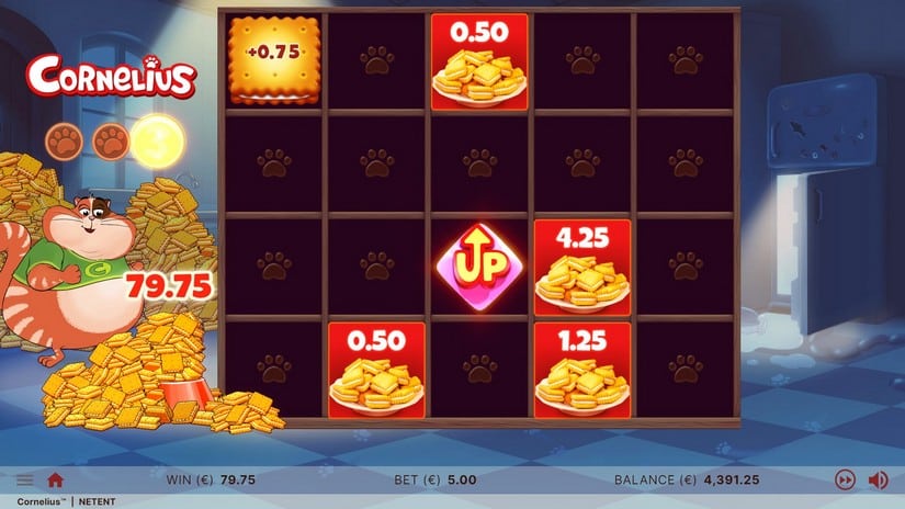 Cornelius slot screen 7