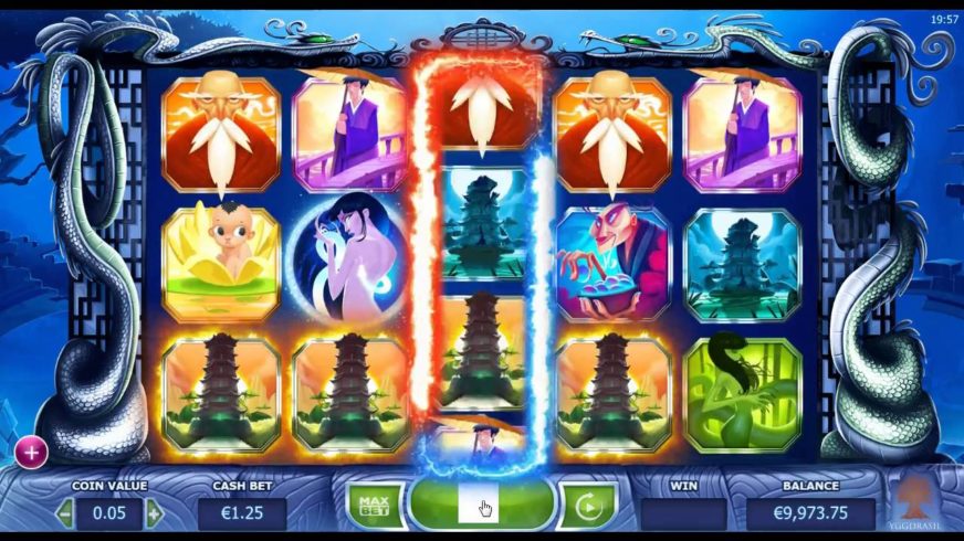 Legend of the White Snake Lady slot screen 4