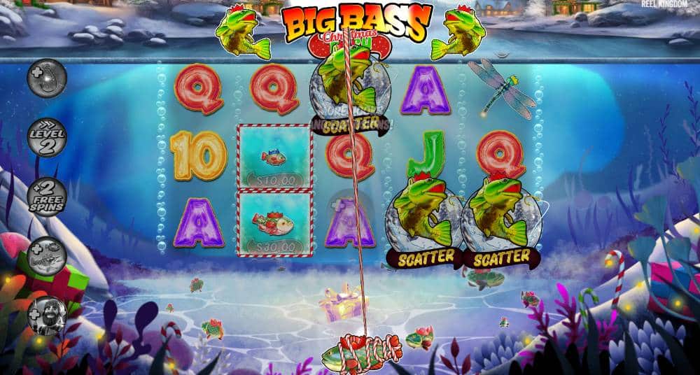 Big Bass Christmas Bash slot
