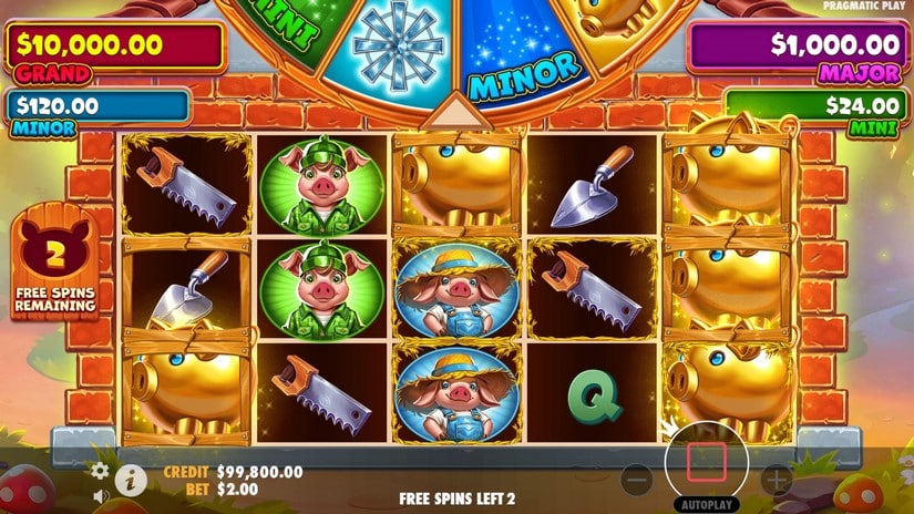 Brick House Bonanza slot screen 4