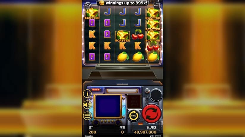 Bonanza Coins slot screen 2