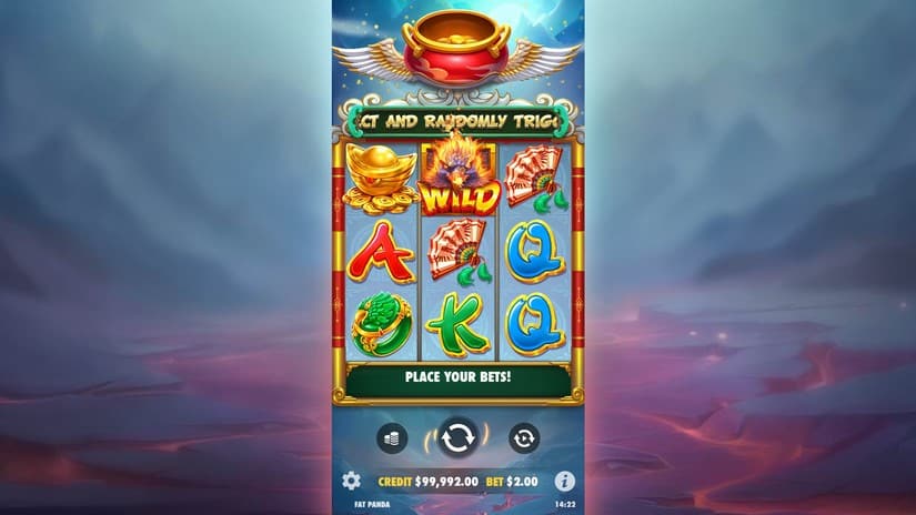 Lucky Phoenix slot screen 2