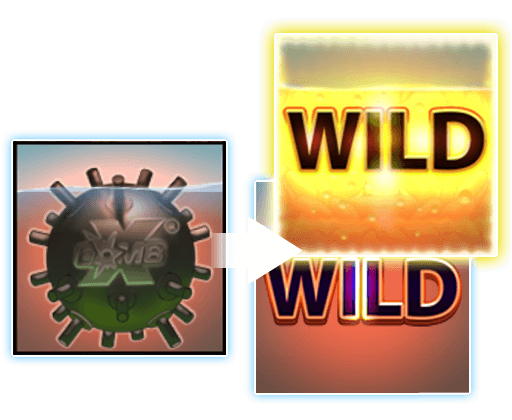 xBomb Wild Multiplier