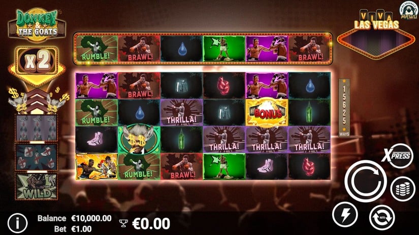 DonKey & the GOATS slot screen 1