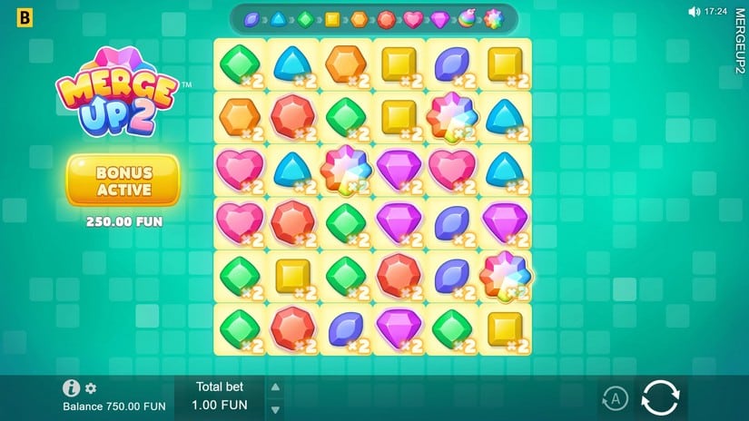 Merge Up™ 2 slot screen 2