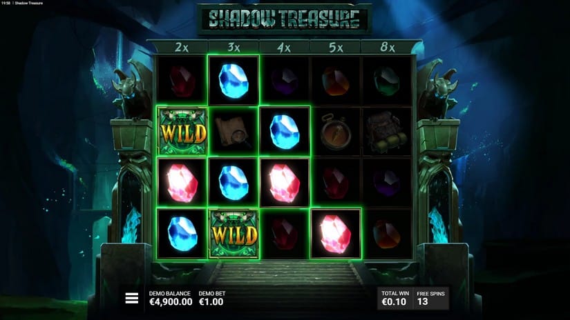 Shadow Treasure slot screen 3