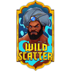 Scatter of Golden Genie Slot
