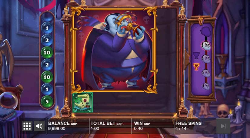 Fat Drac slot screen 12