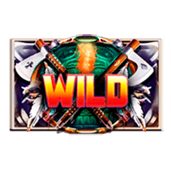 Wild Symbol of Bison Trail Slot