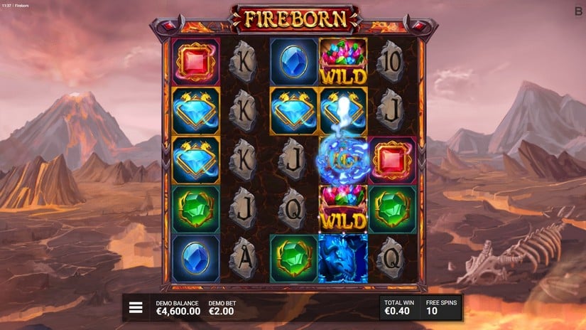Fireborn slot screen 4
