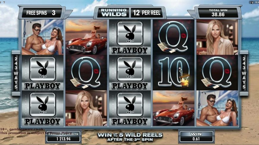Playboy slot screen 4