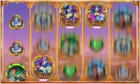 All Wilds are sticky in Free Spins!